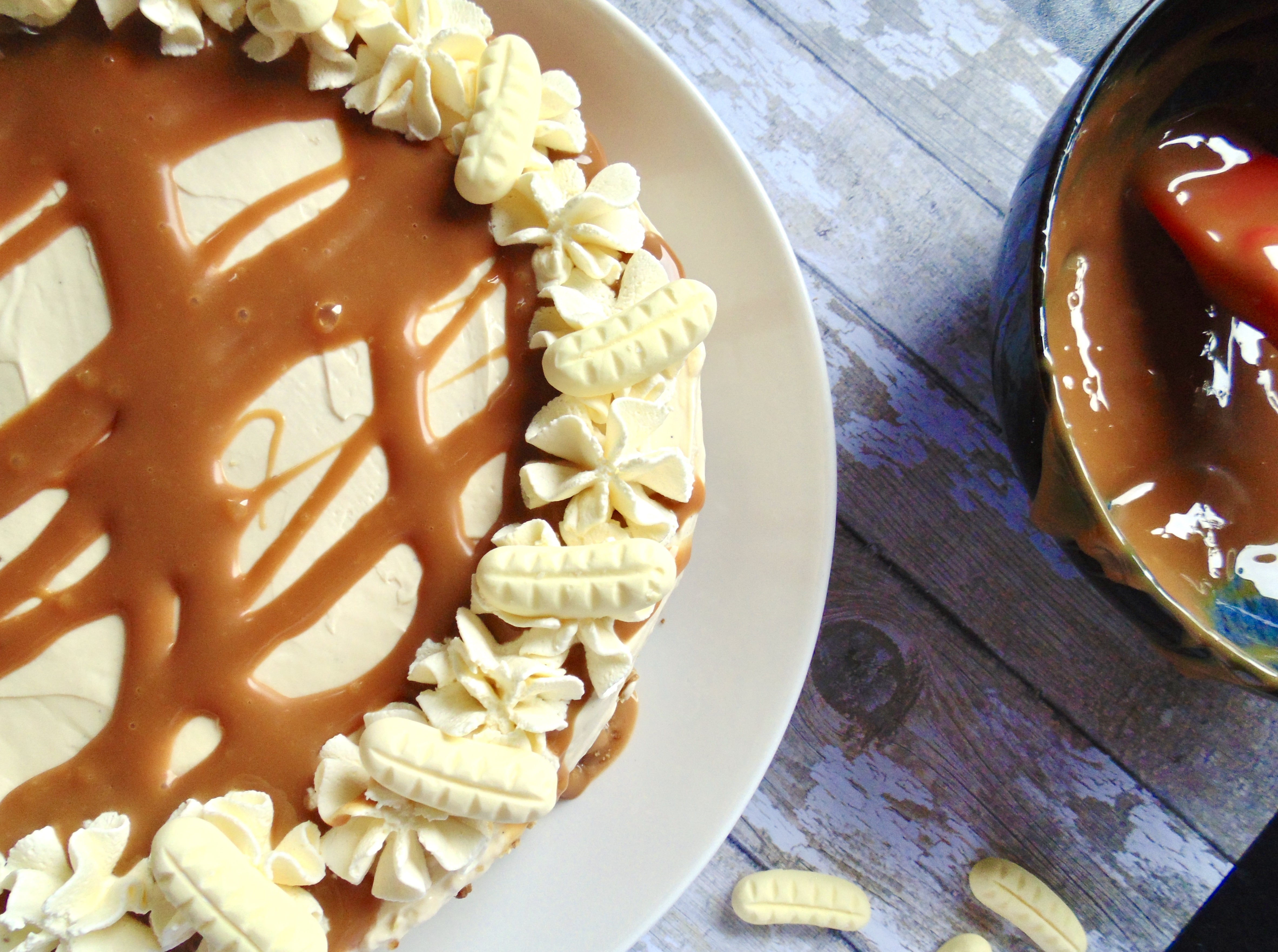 Banoffee Cheesecake Maverick Baking