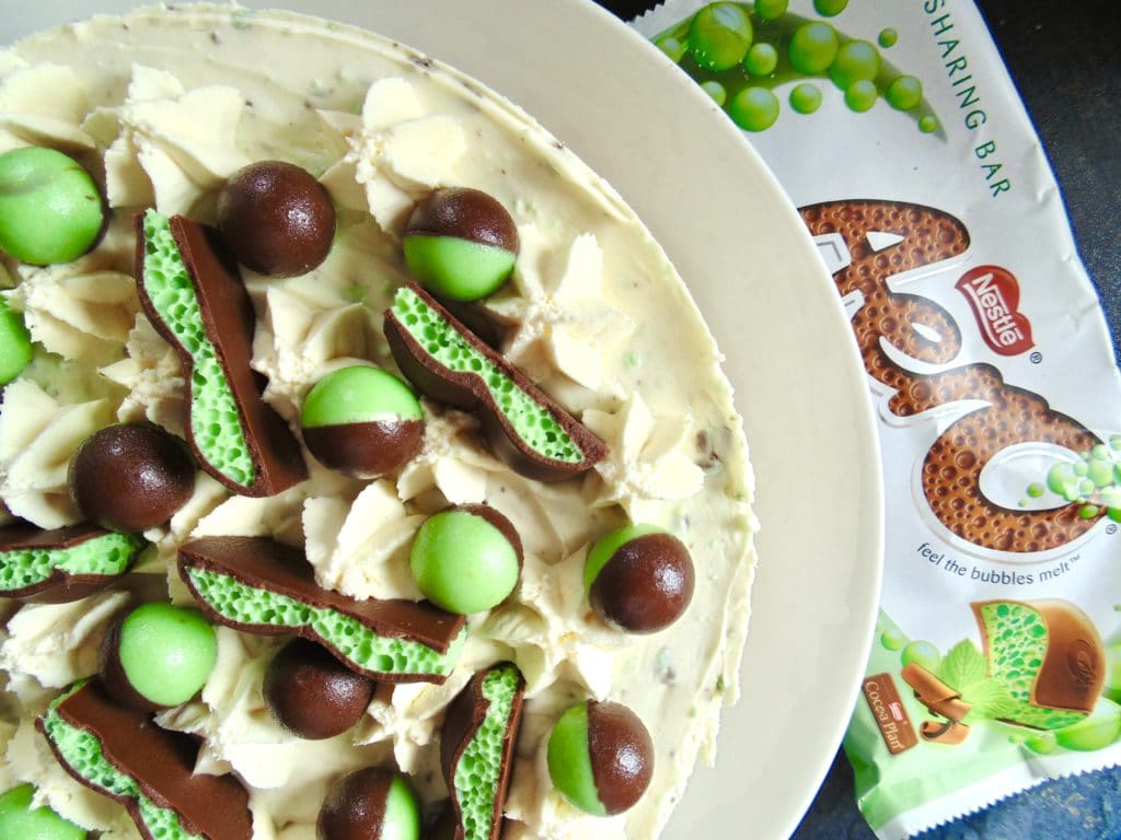 Aero Mint Chocolate Cheesecake Maverick Baking