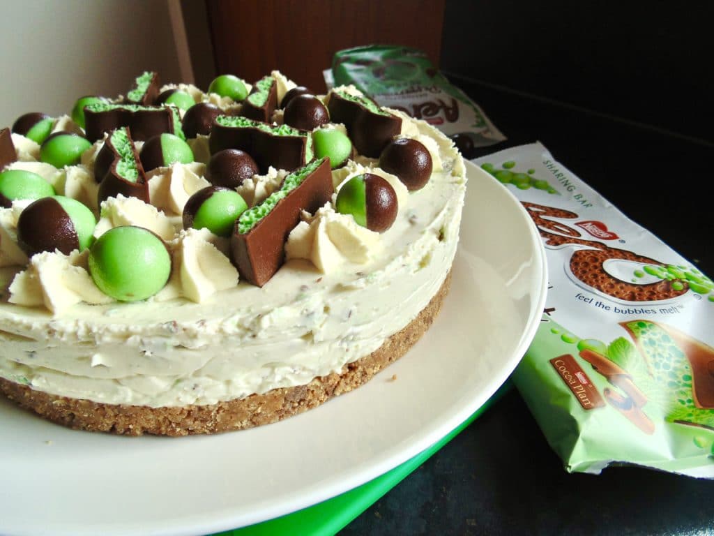 Aero Mint Chocolate Cheesecake Maverick Baking