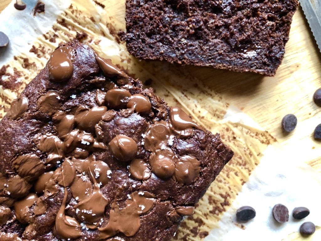 Vegan Salted Double Chocolate Banana Bread Maverick Baking