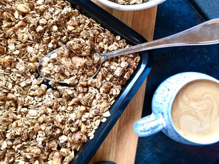 Vanilla Latte Granola Maverick Baking