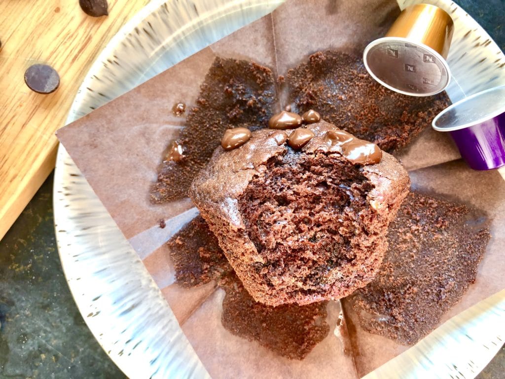 Chocolate Chip Mocha Muffins Maverick Baking