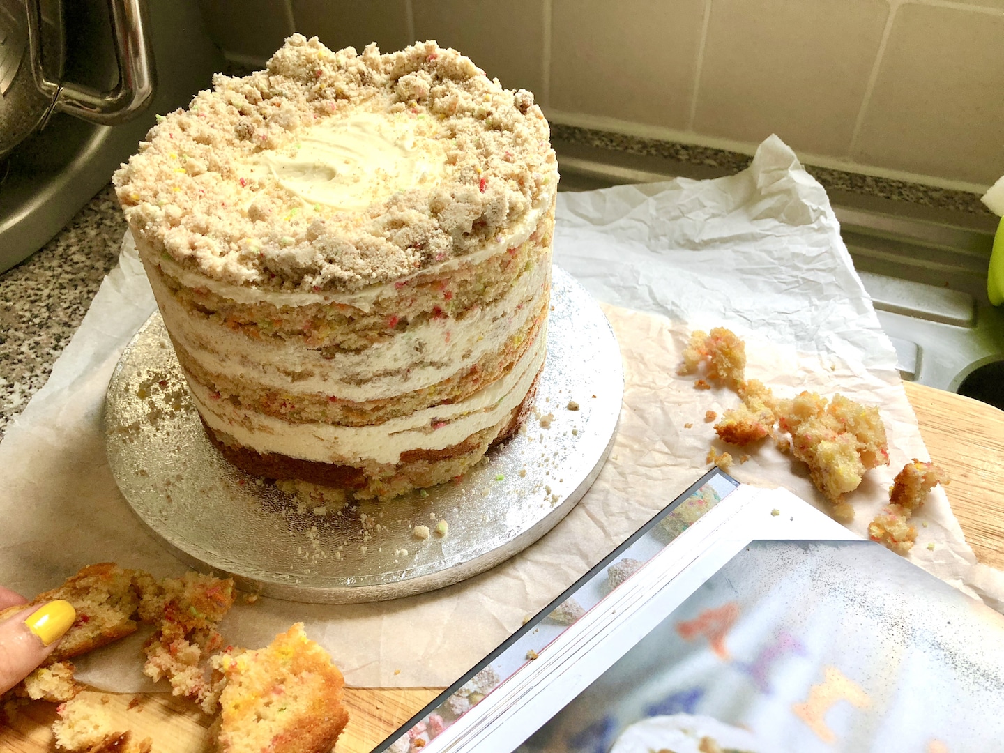 Momofuku Milk Bar Birthday Cake Maverick Baking