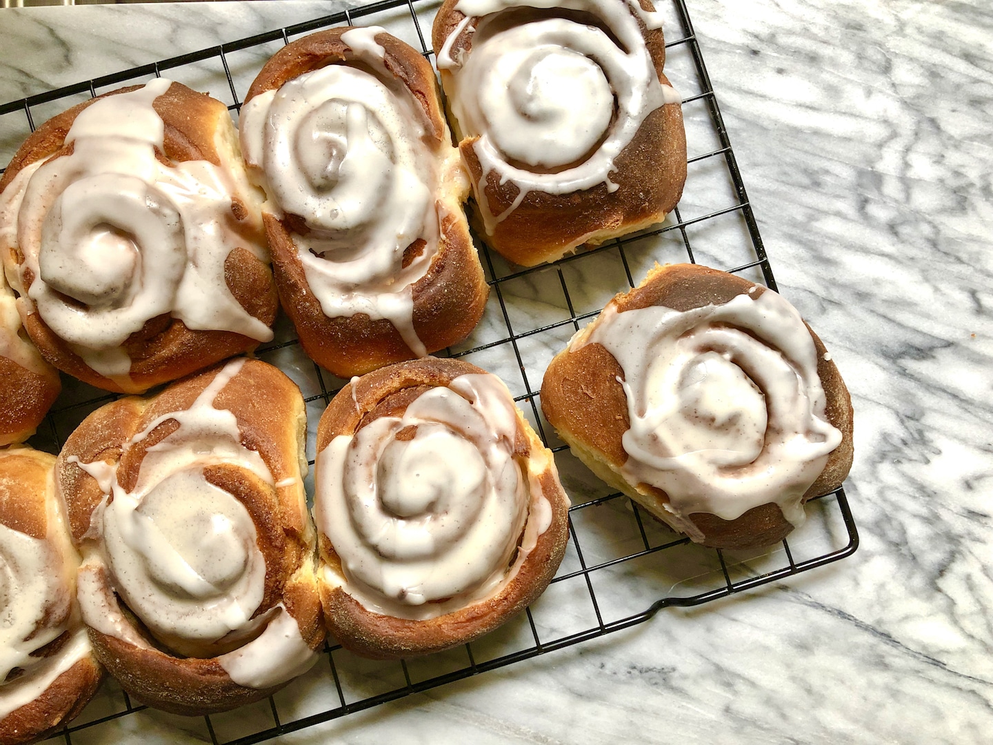 Lazy Girl Cinnamon Rolls Maverick Baking