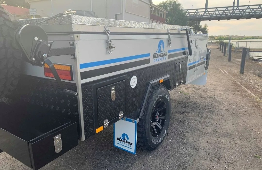 Camper Trailer in Melbourne Maverick Campers Call Today