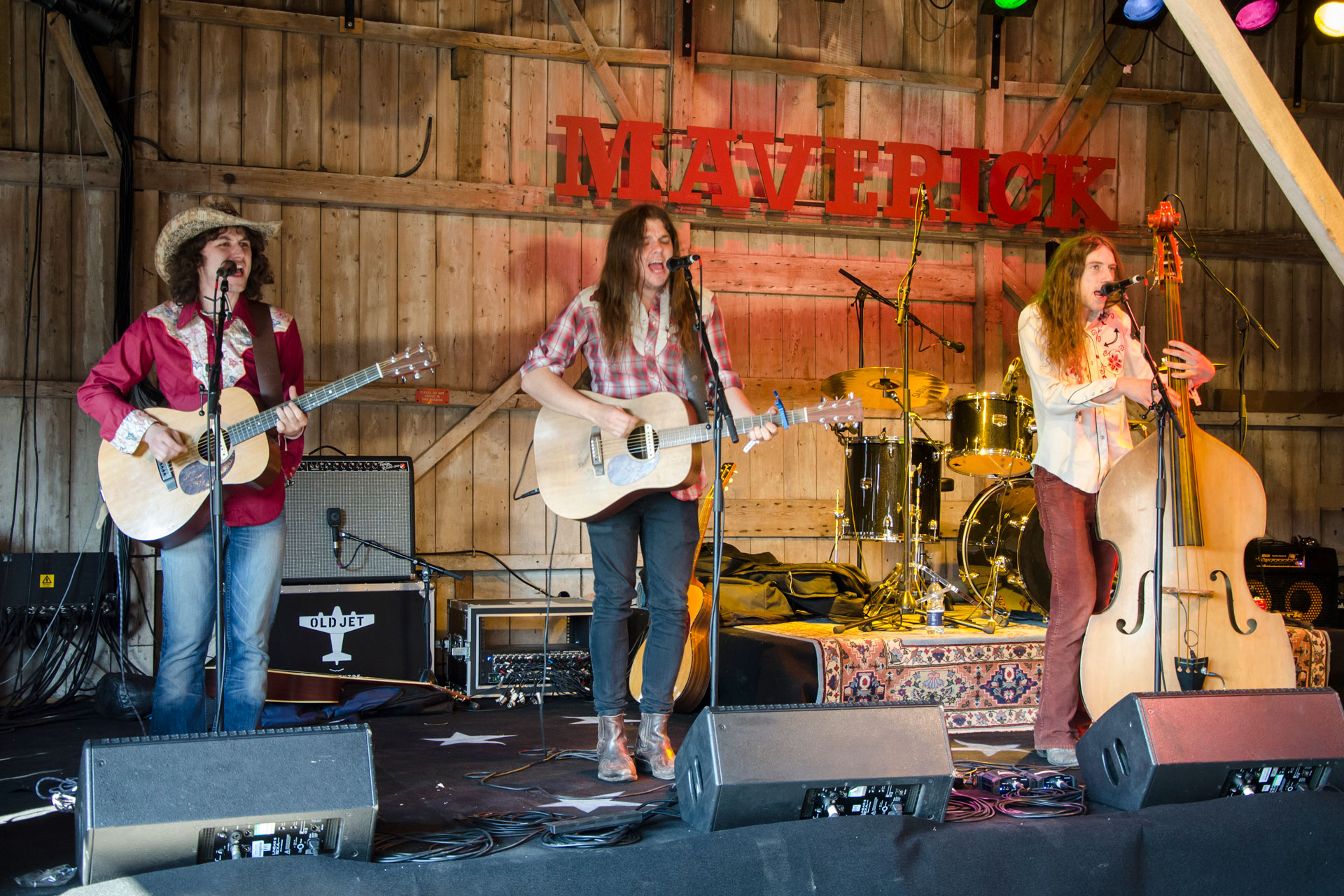 GoatRoperRodeoBand Maverick Festival