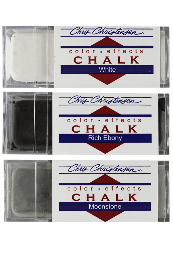 CHRIS CHRISTENSEN Color Effects Chalk Blocks Maverick's Pet Supply