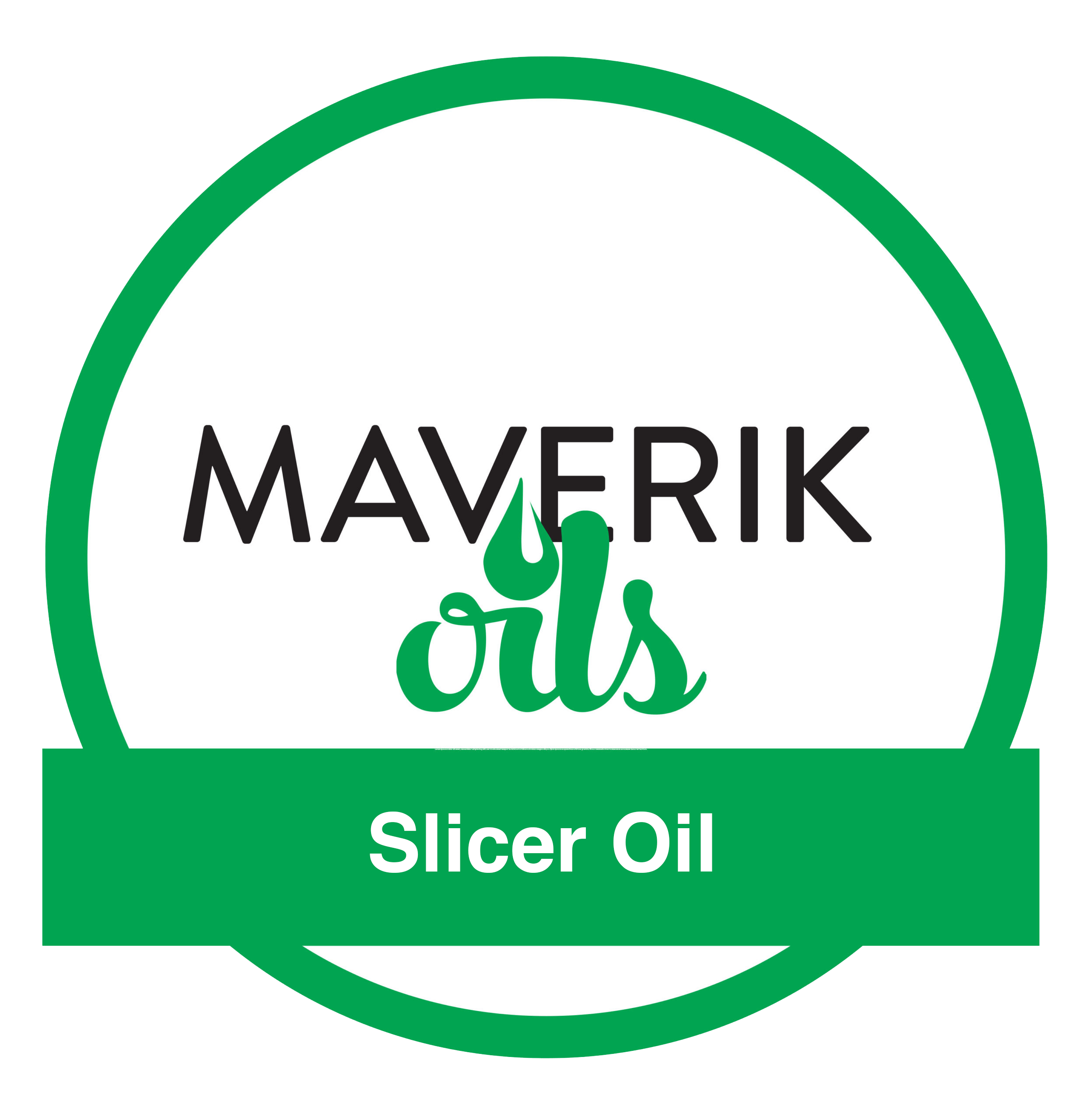 Slicer Oil Maverik Oils High Performance Maverik Oils