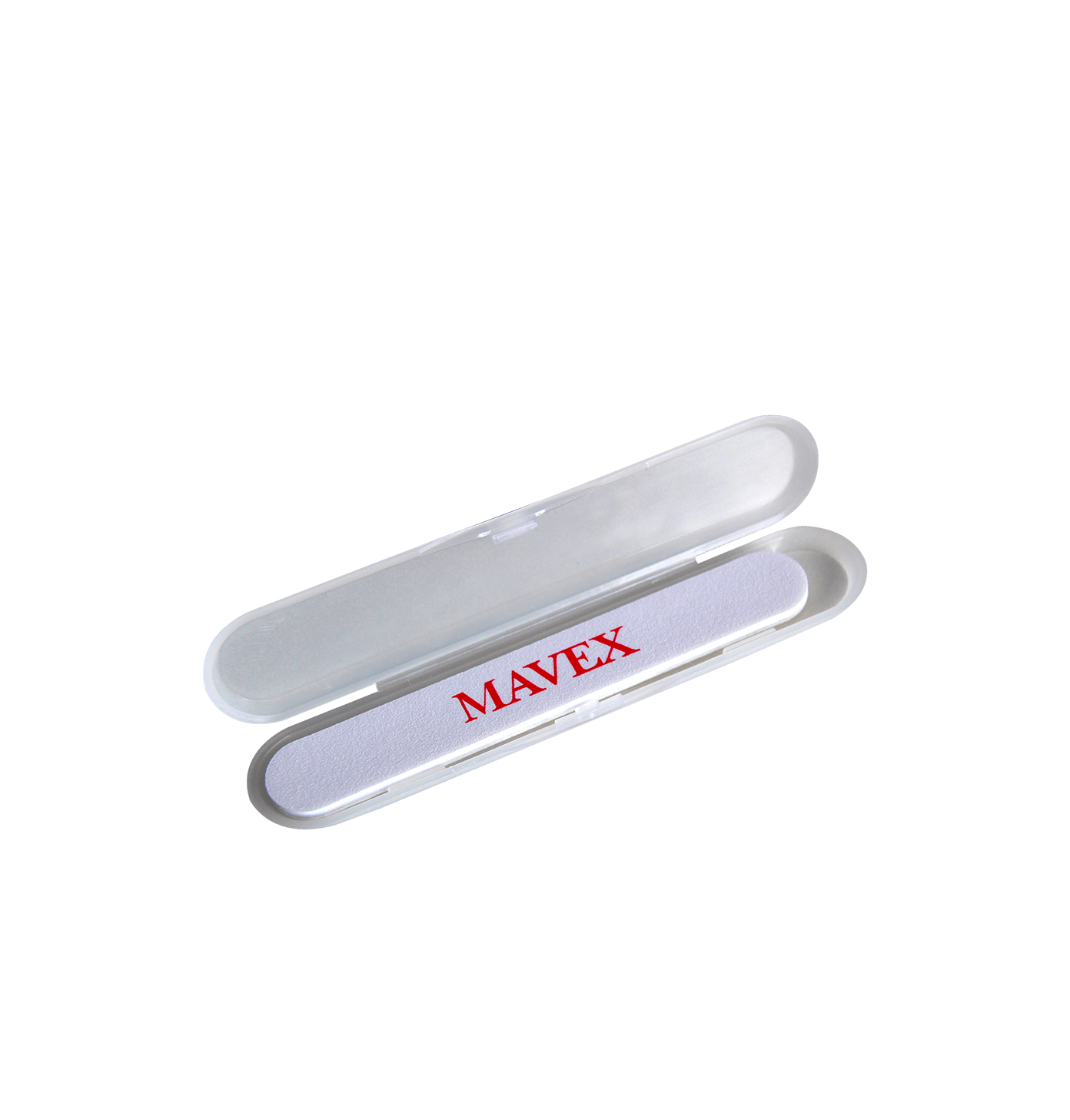 Nail File 180/240 with Carry Case Mavex Cosmetics