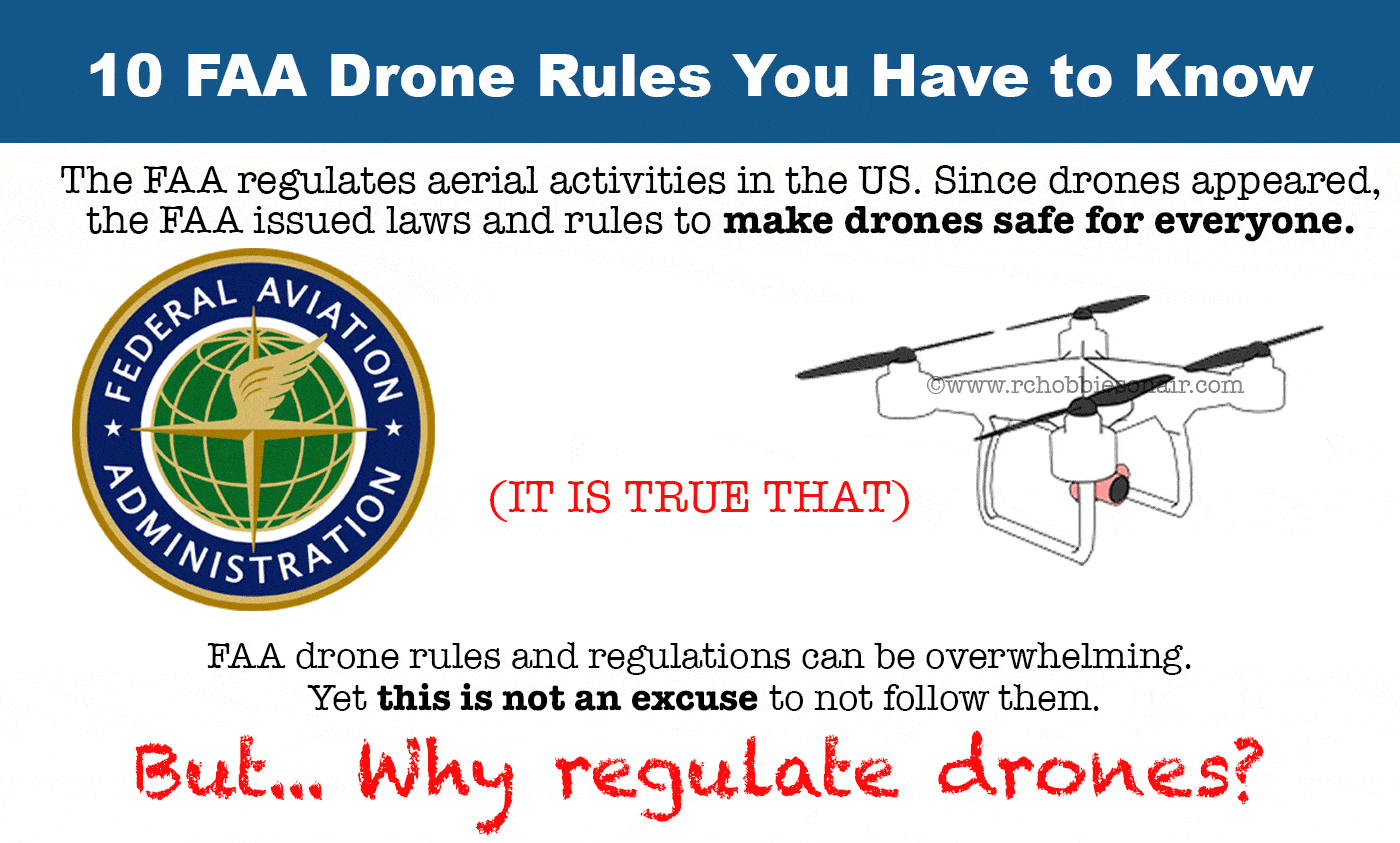 10 FAA Rules And Regulations For Drones You Have To Know Mavic Maniacs
