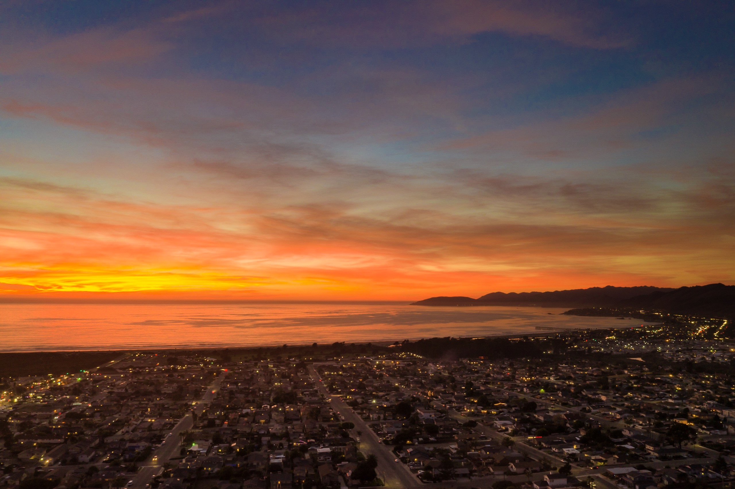 Grover Beach Sunset DJI Mavic, Air & Mini Drone Community