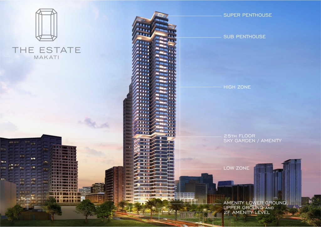 The Estate Makati Luxury Condo Along Ayala Avenue Mávida Place