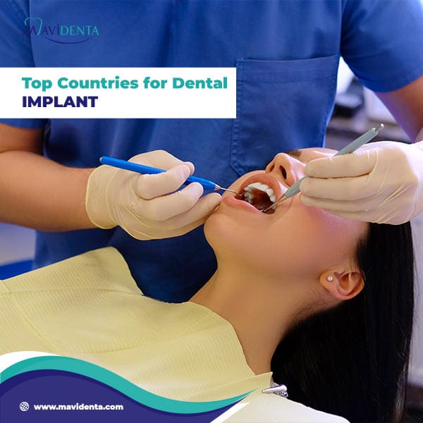 What Is The Best Country For Dental Implants?