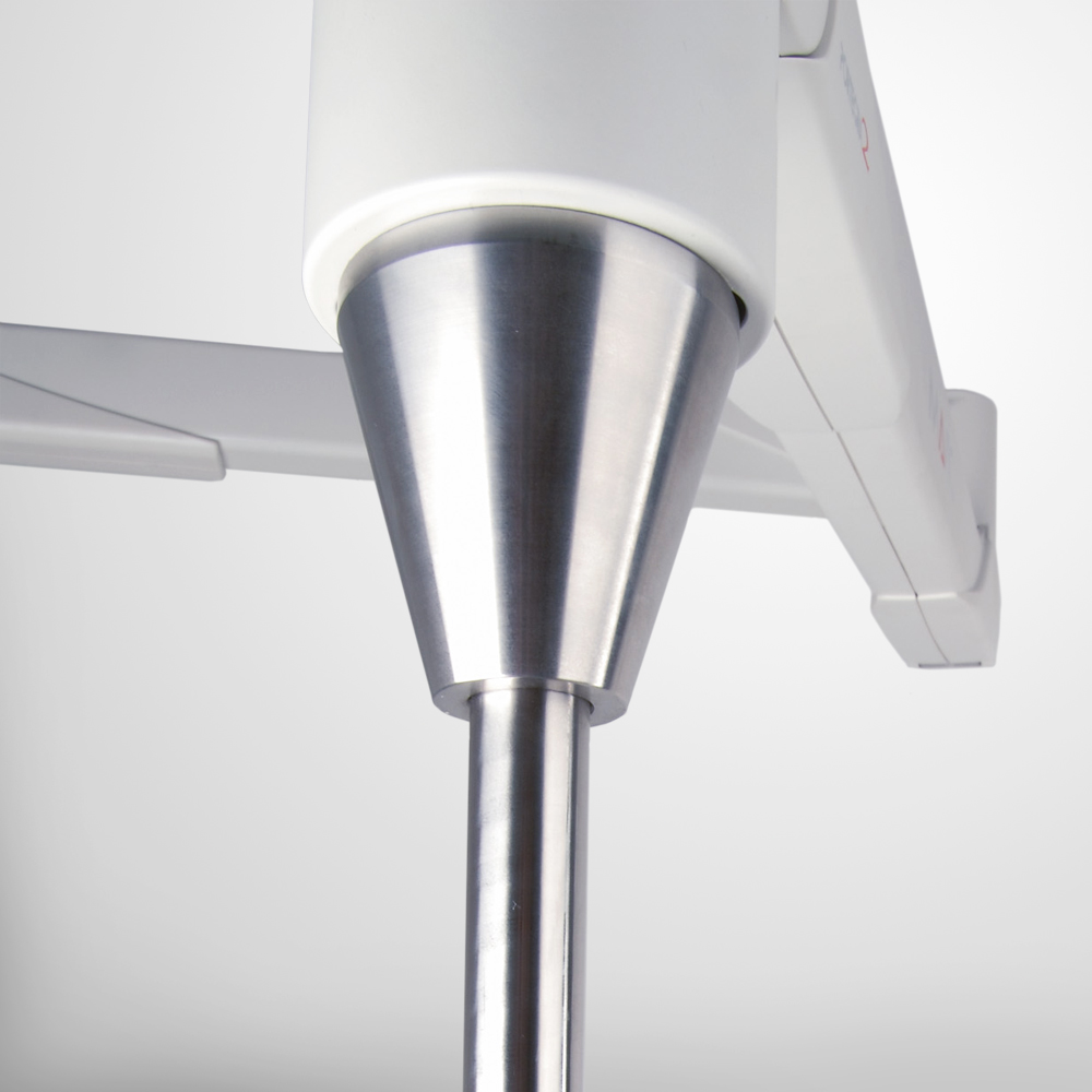 MAVIG OT50002 Transperant Xray Protective Shield, Centrally Guided