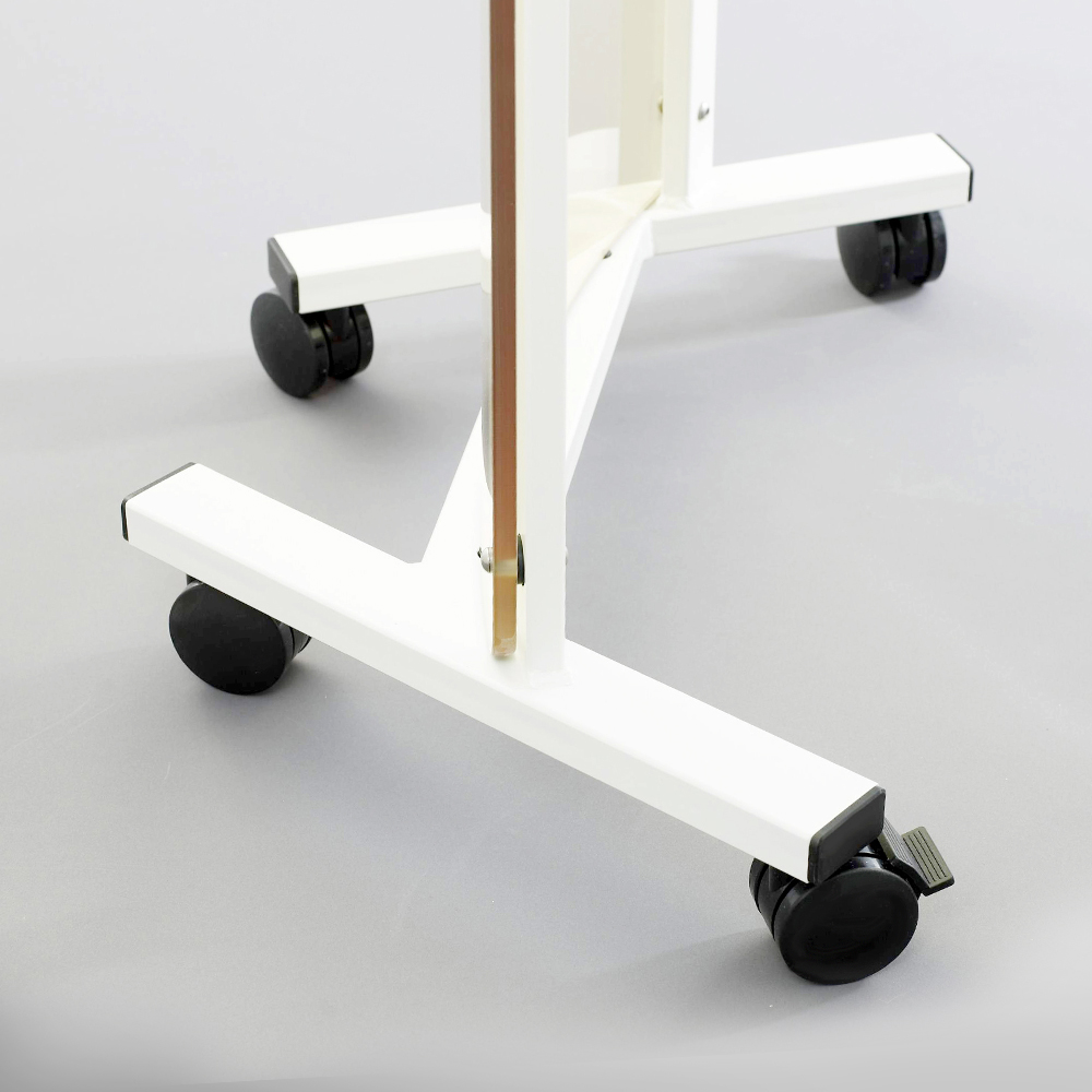 MAVIG WD300 Mobile XRay Protective Curved Lead Acrylic Shield