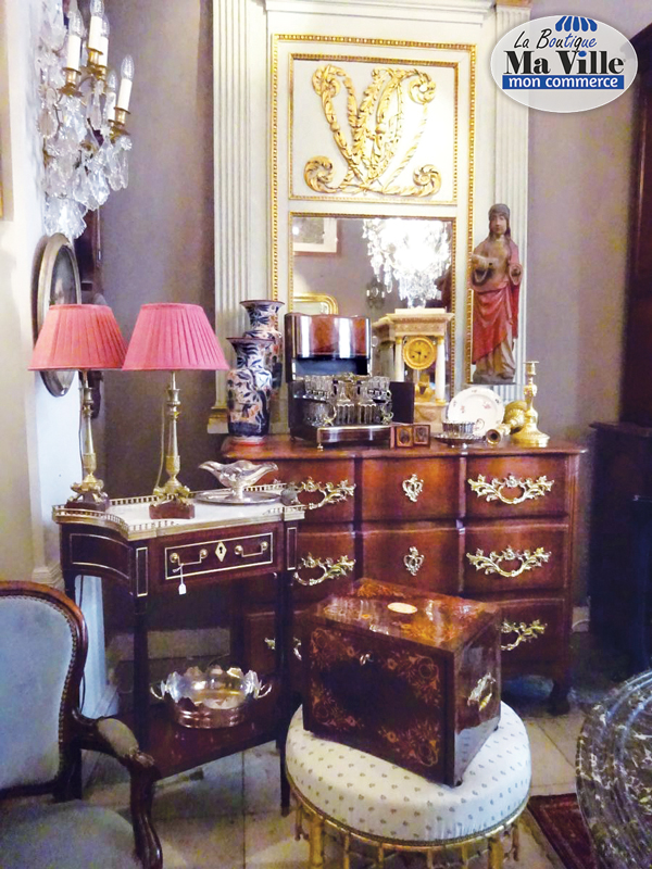 Benoit Antiquités/Brocante Ma Ville Mon Commerce