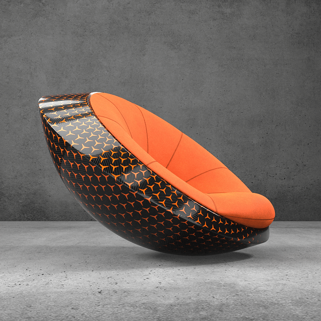 MercedesAMG One UFO Chair Limited Edition Mavimatt