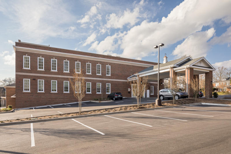 Earle Street Baptist Church Addition Mavin Construction