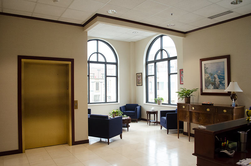 Stanley Smith Barney Office Renovation Mavin Construction