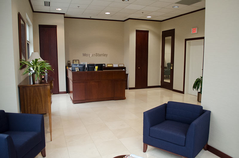 Stanley Smith Barney Office Renovation Mavin Construction