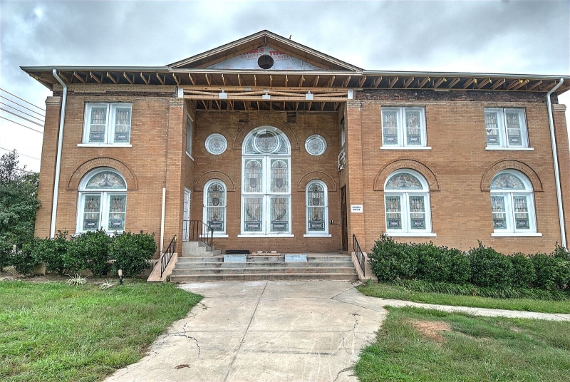 Walhalla Presbyterian Church Mavin Construction