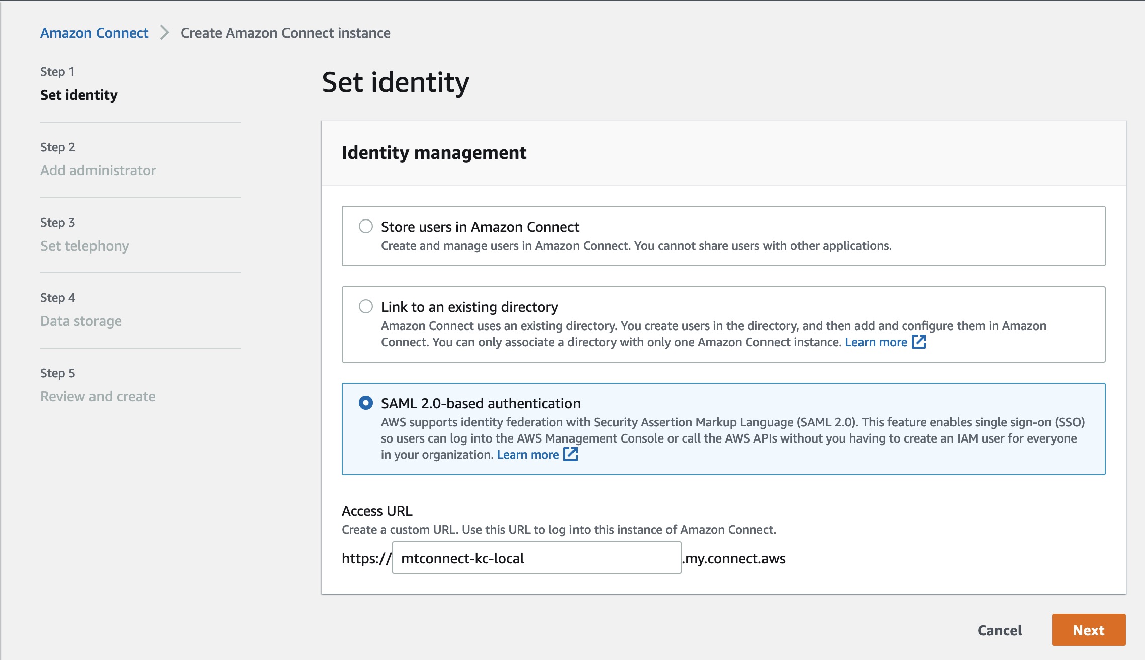 配置Amazon Connect使用Keycloak SAML进行单点登录 AWS China Partner