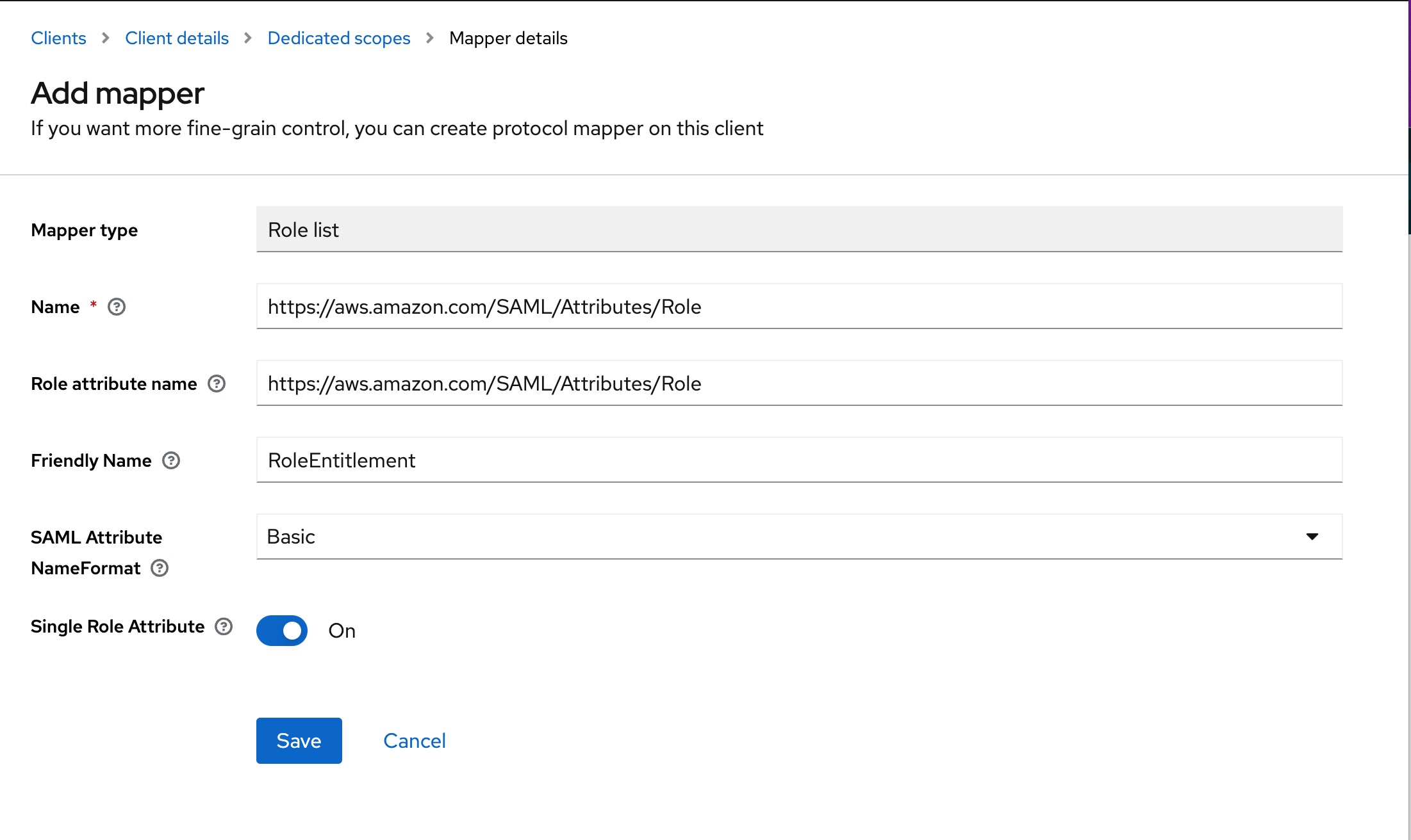 配置Amazon Connect使用Keycloak SAML进行单点登录 AWS China Partner