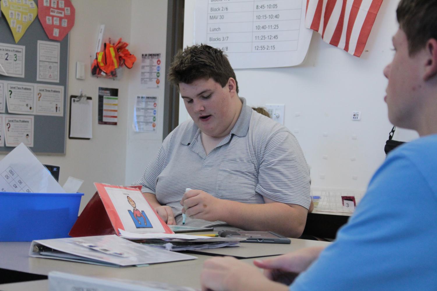 What’s so special about special ed? The Mav