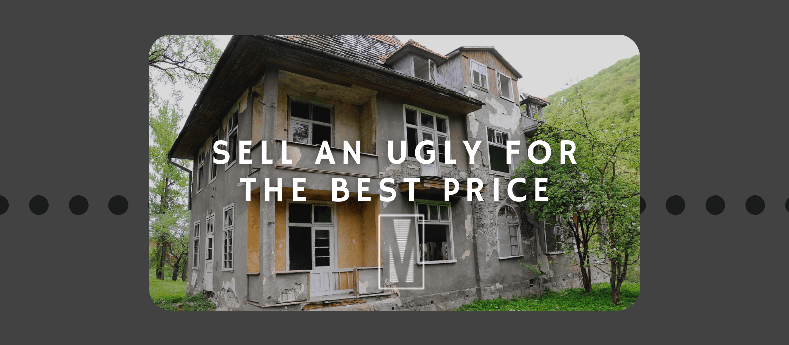 How To Sell An Ugly House In Charlotte, NC, For The Best Price?