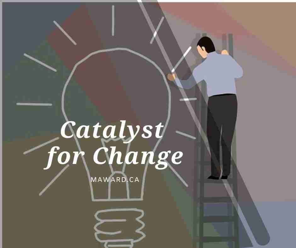 a Catalyst for Change Maryann Ward