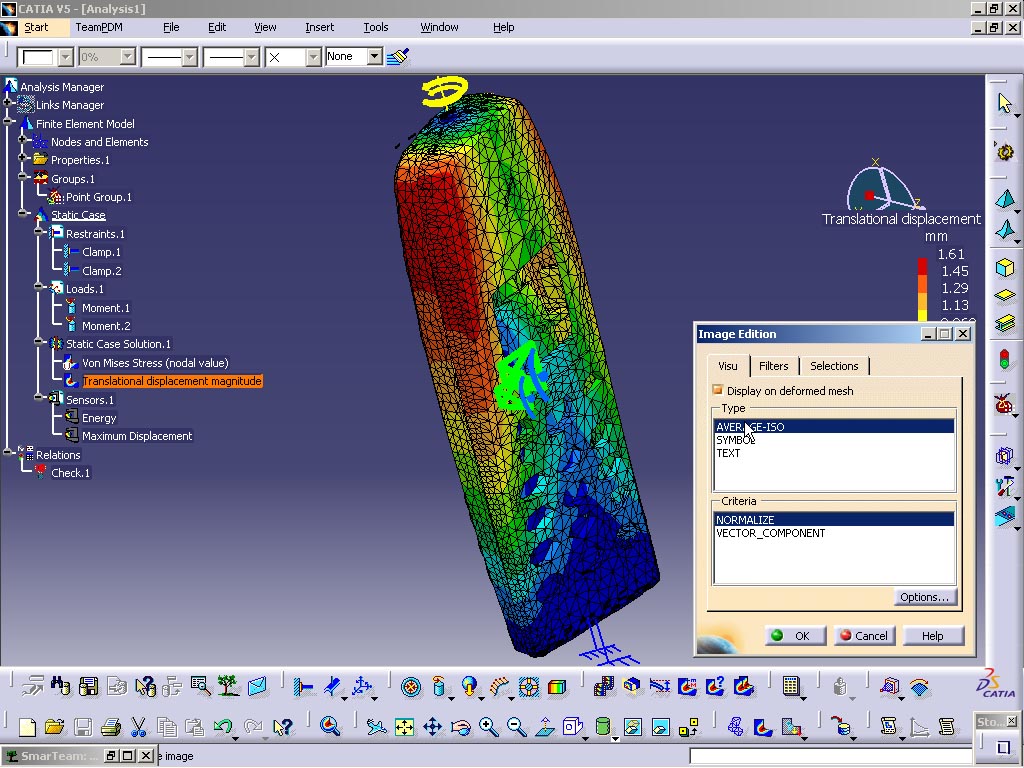 CATIA V5 TRAINING STRUCTURAL ANALYSIS FOR PARTS & ASSEMBLY (GFEA