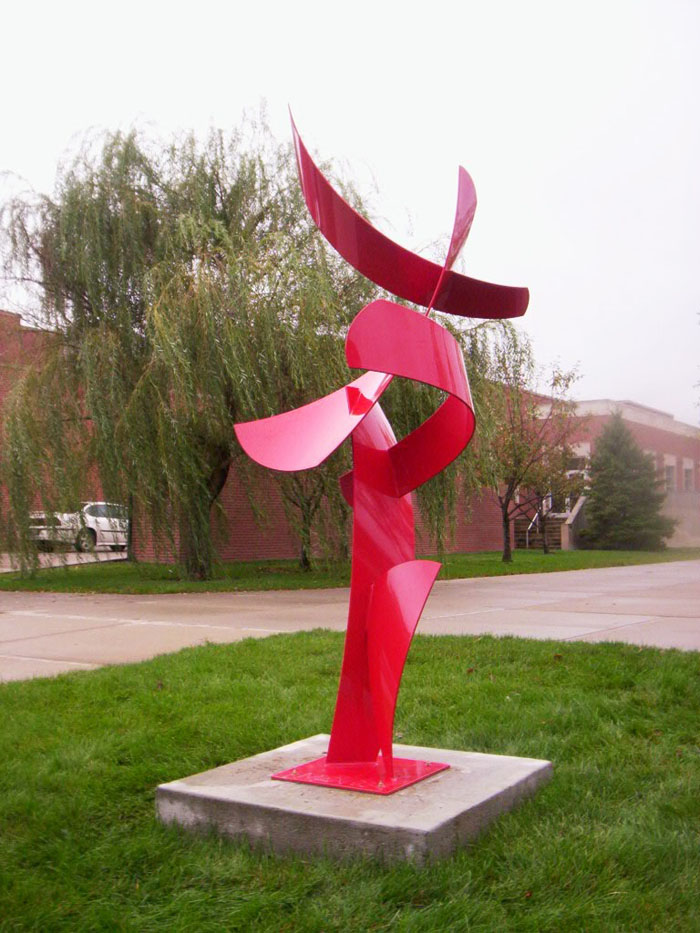 Sculpture Installation Mark A. Wallis