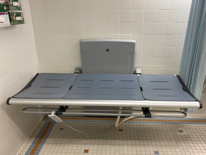 Pressalit 3000 Child Changing Table MaxAbility Special Needs Changing Tables