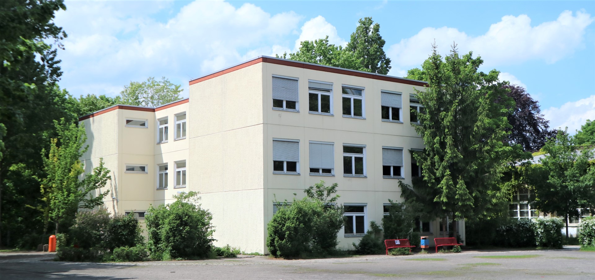 Gebäude Max Delbrück Gymnasium Berlin
