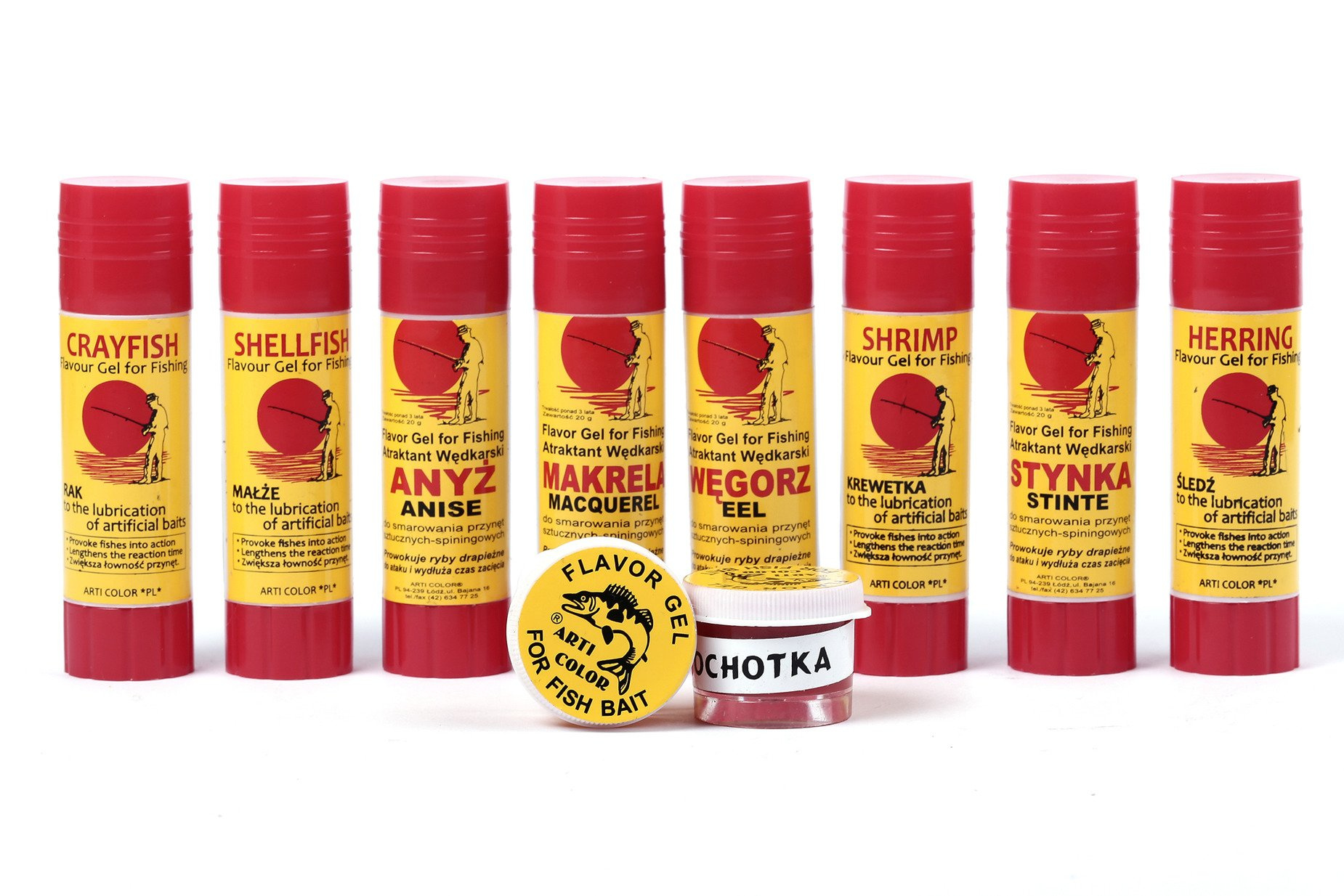 PPST ARTI COLOR ATRAKTOR DO PRZYNĘT STYNKA PRZYNĘTY \ Sztuczne \ Gumy