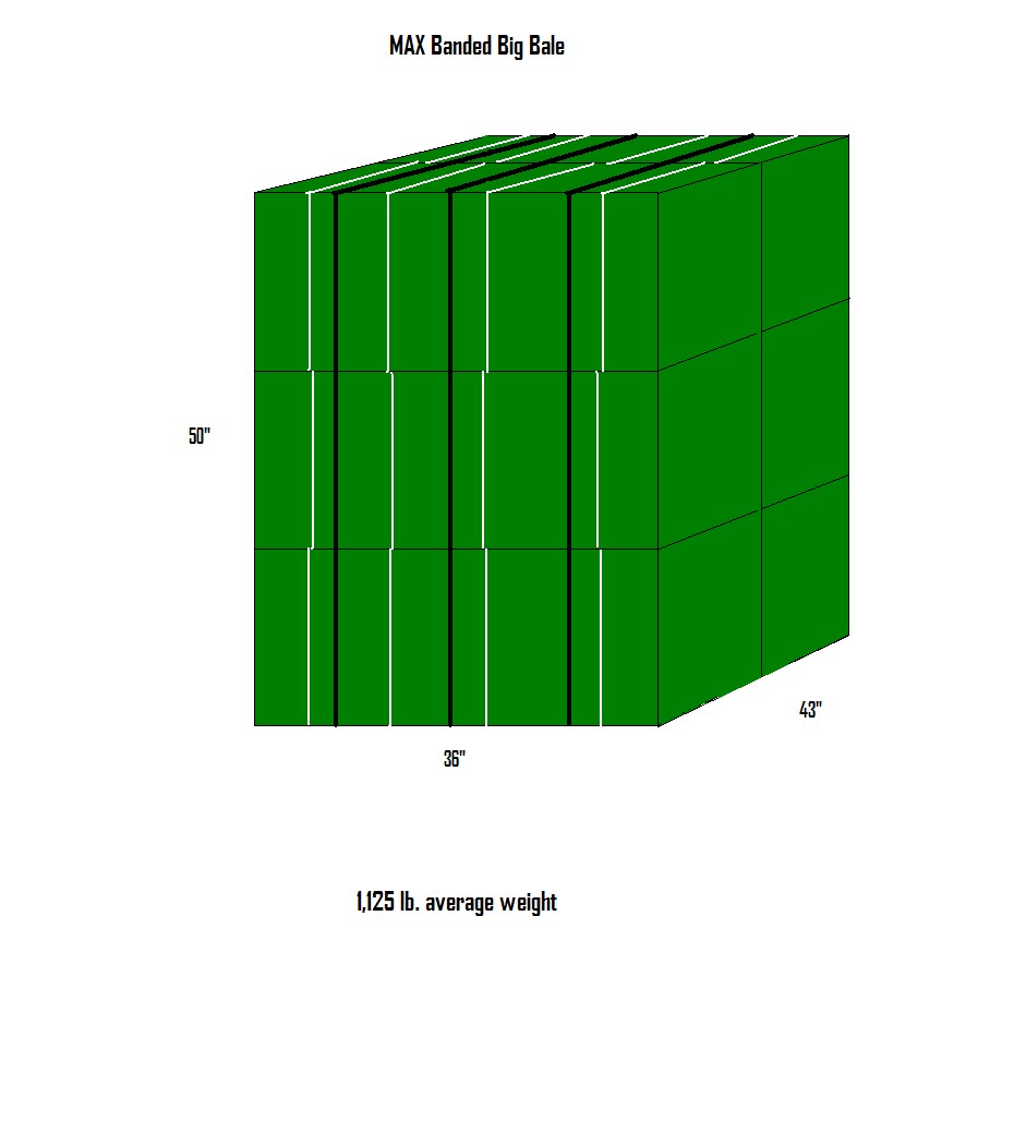 MAX Hay International | Hay Bale Sizes and Types