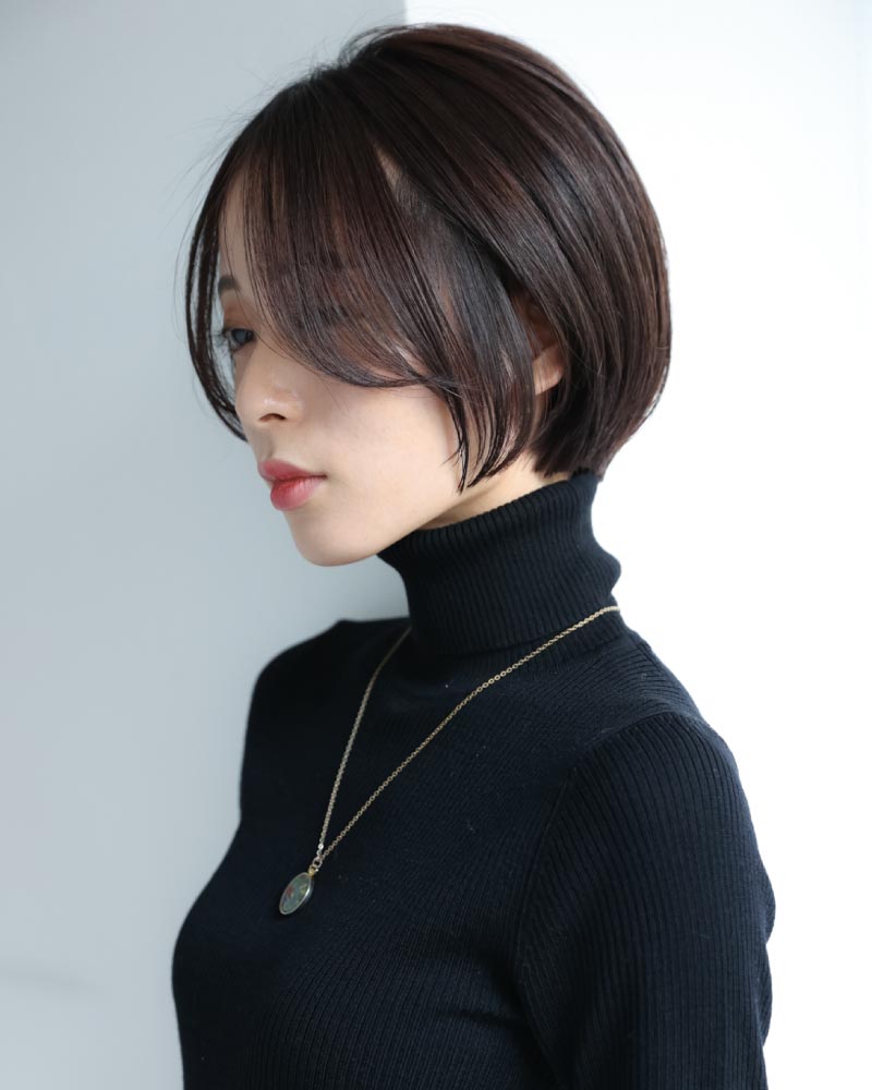 【40代】黒髪で垢抜ける！おすすめの髪型12選！長さ別にご紹介