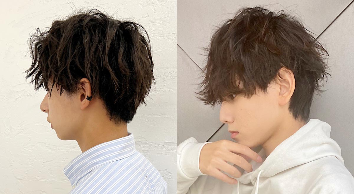 【メンズ】くせ毛を活かした髪型｜ヘアカタログ