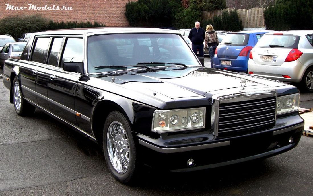 Putin's New Ride The New ZIL4112P