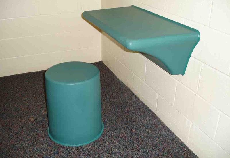 Resident Room Furniture Gallery Jail Furniture MaxSecure