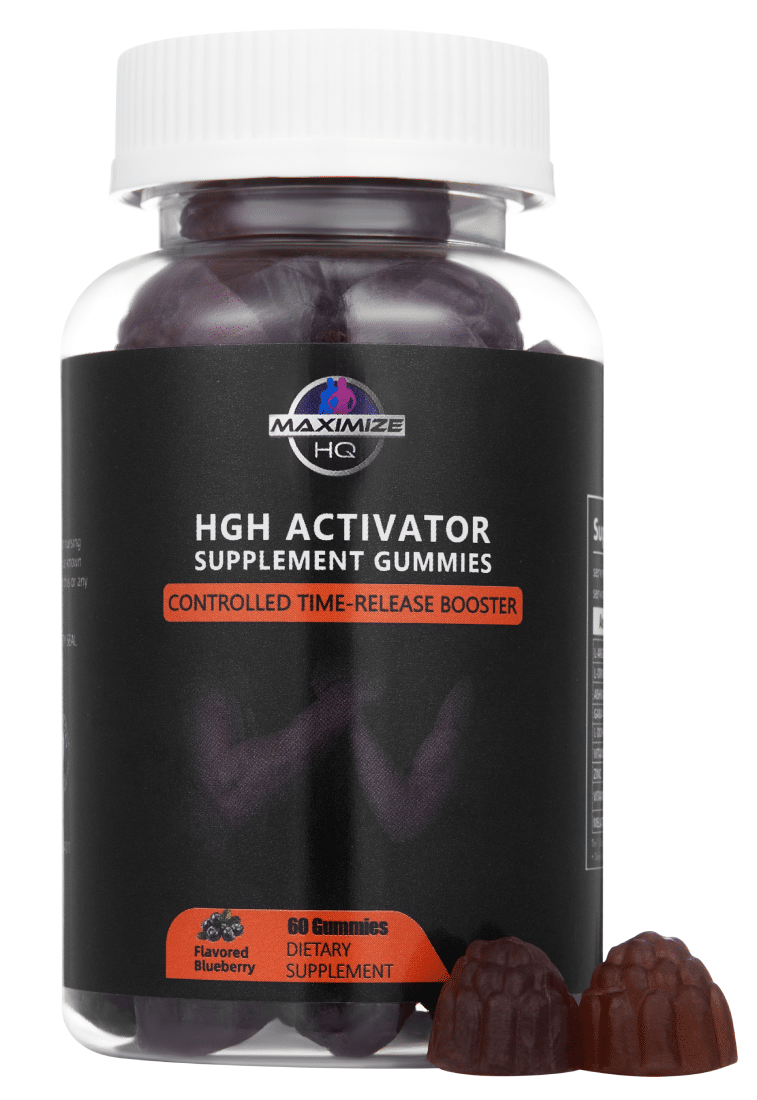 Boost Your Vitality with HGH Booster Gummies Natural Growth Hormone Support