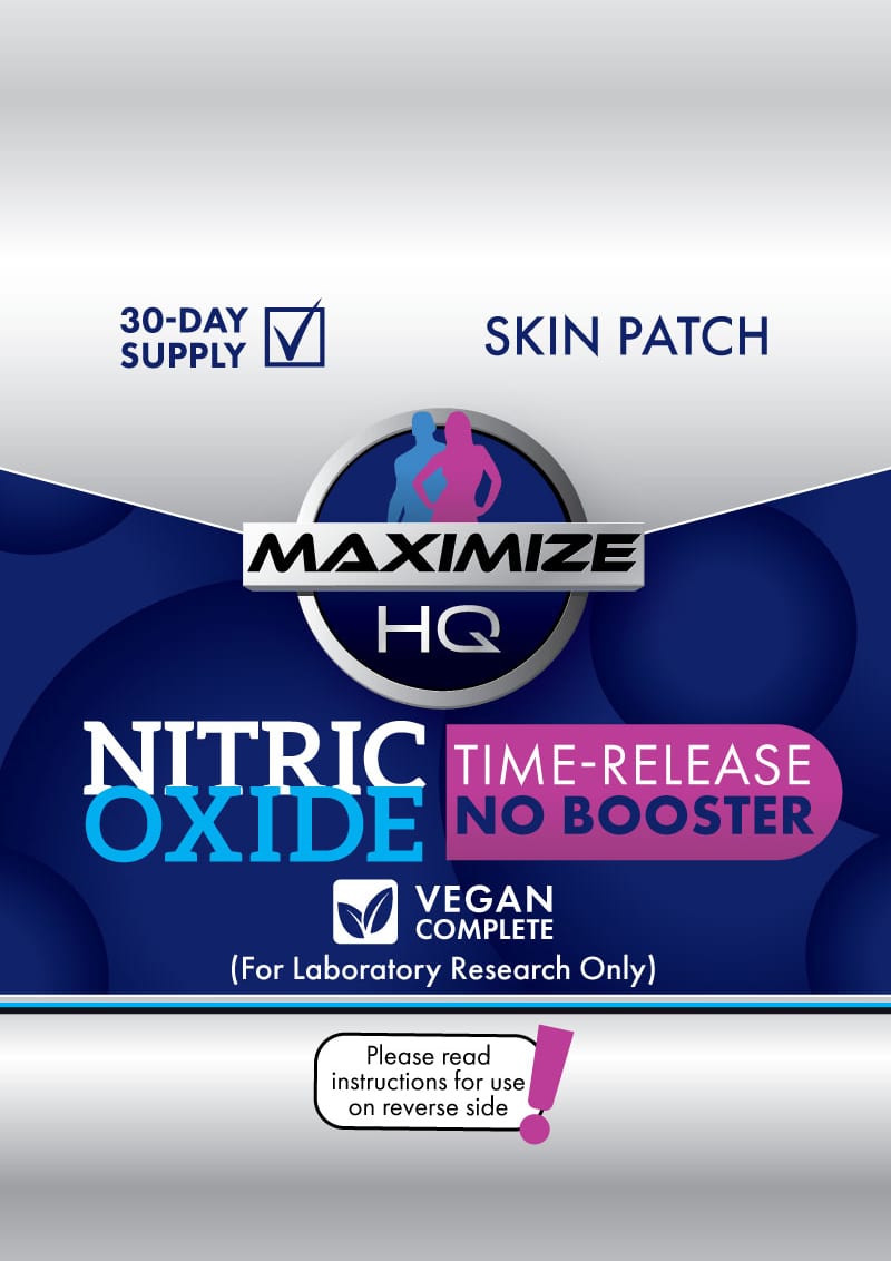 Boost Your Workout with Maximize Nitric Oxide Booster Skin Patch