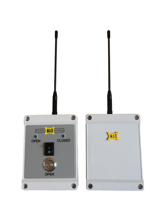 Max Wireless Pushbutton device