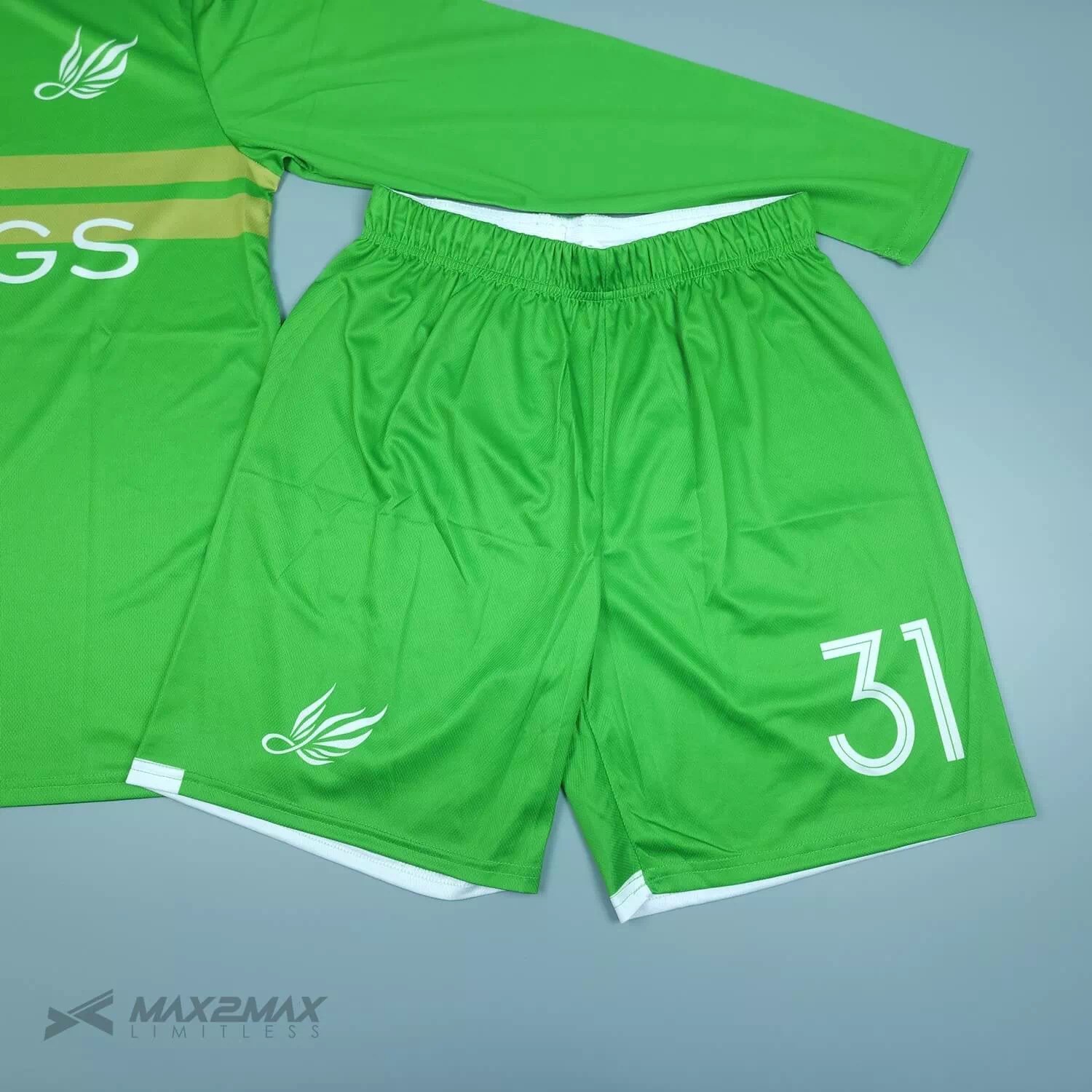 2308_WINGS MAN GK サッカーユニフォームオーダー【MAX2MAX】