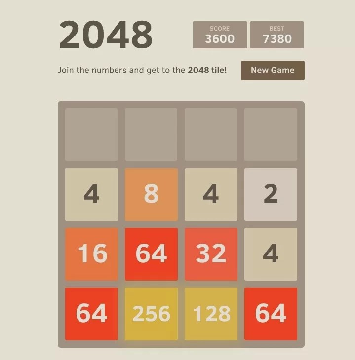 2048 il gioco italiano che spopola in tutto il mondo