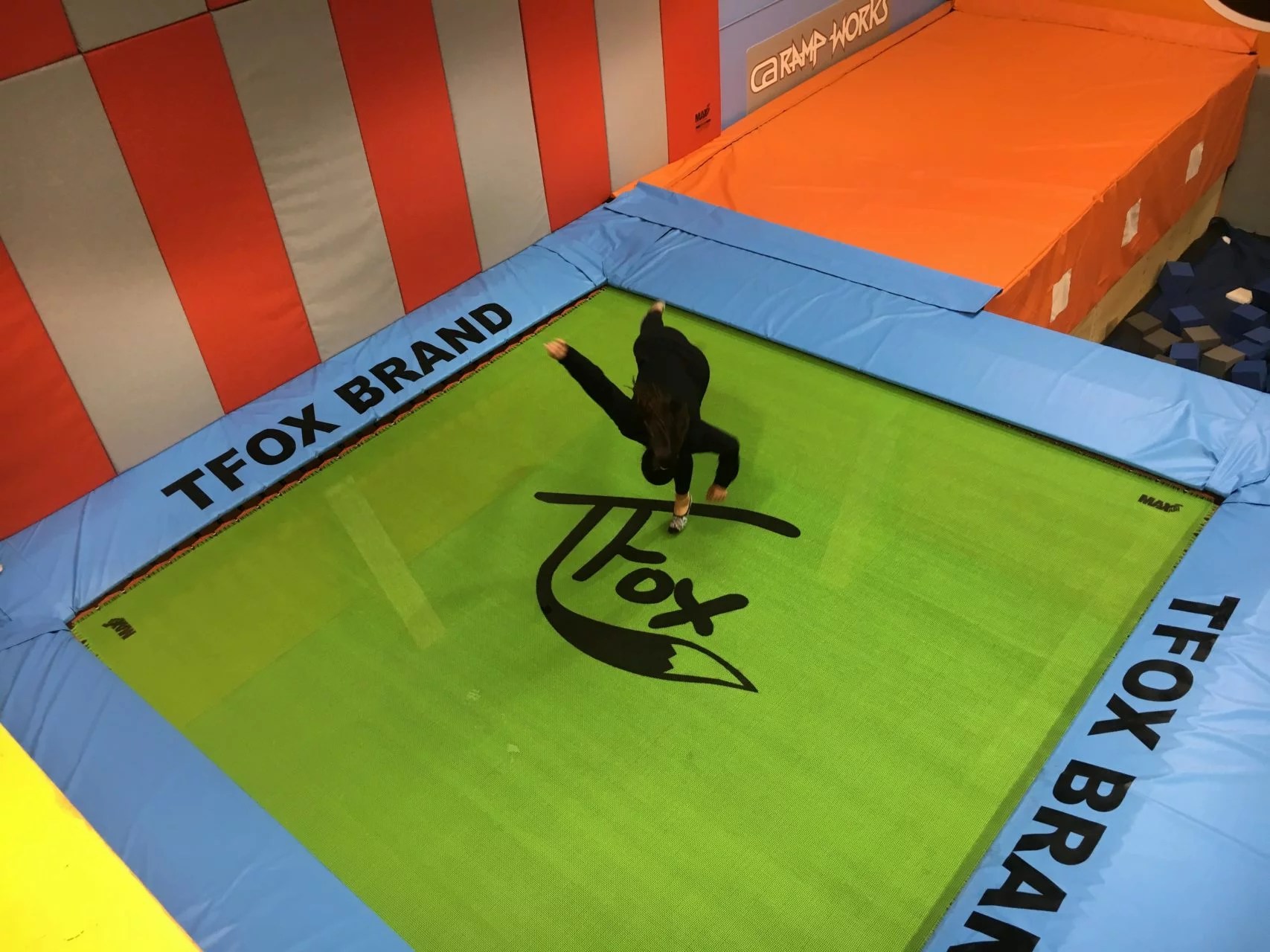 Extreme Sports Training With MaxAir Trampolines MaxAir Trampolines