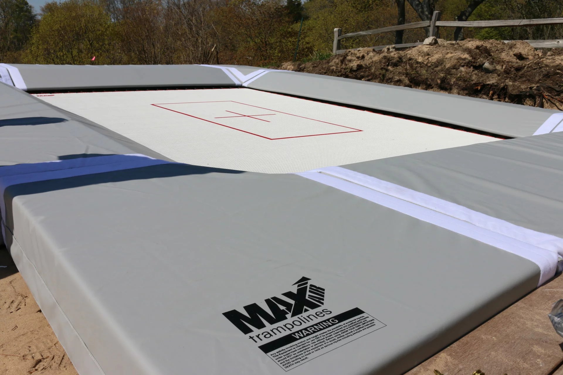 10' x 20' Super Tramp Trampoline Premium Package Kit MaxAir Trampolines