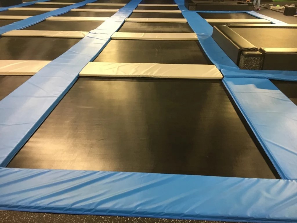 Poly Bed Pro MaxAir Trampolines
