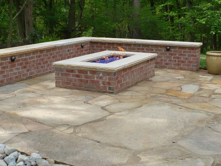 Phoenix, MD Ravens Inspired Fire Pit I Maxalea, Inc.