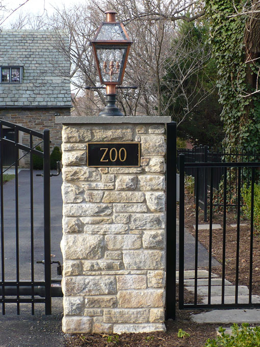 TuscanyCanterbury / Baltimore City Stone Entry and Custom Signage